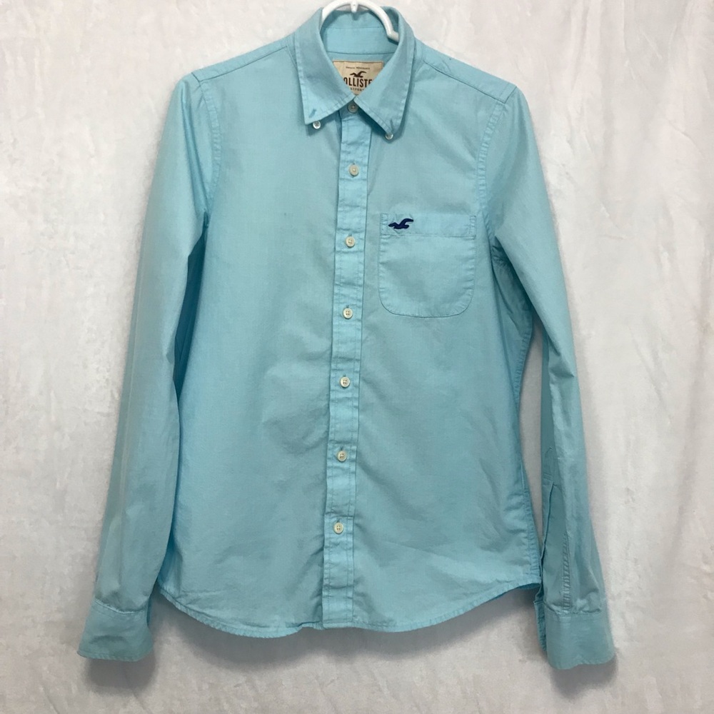 Hollister mens casual button down. Size S.